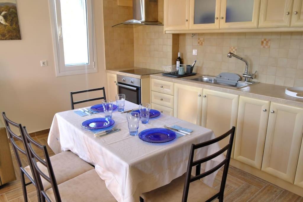 Nick'S House Villa Aegina Dış mekan fotoğraf