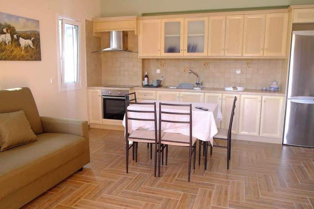 Nick'S House Villa Aegina Dış mekan fotoğraf