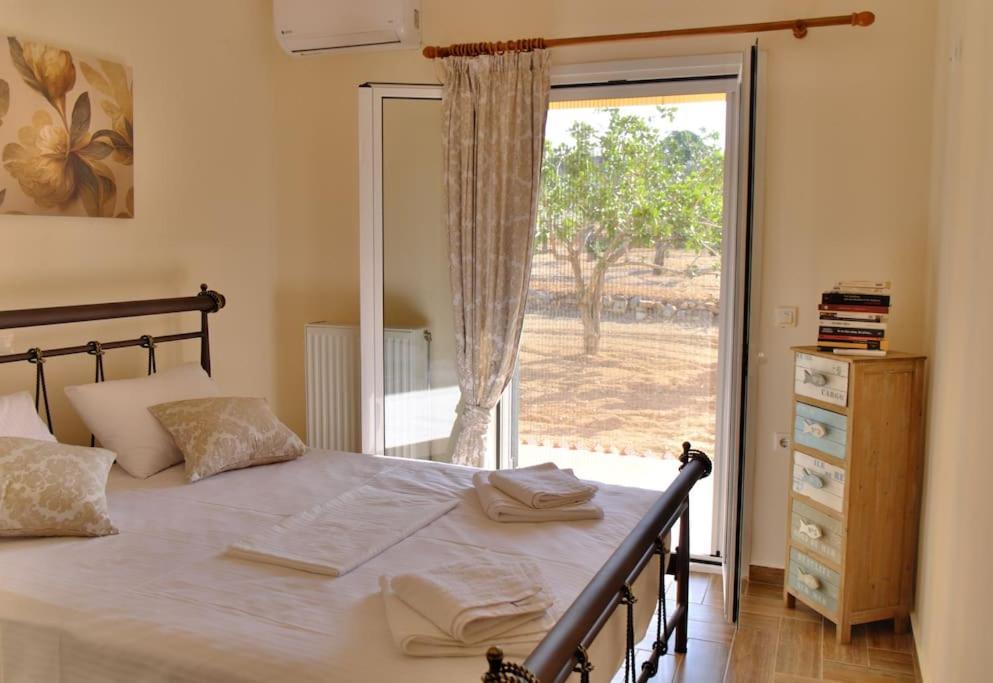 Nick'S House Villa Aegina Dış mekan fotoğraf