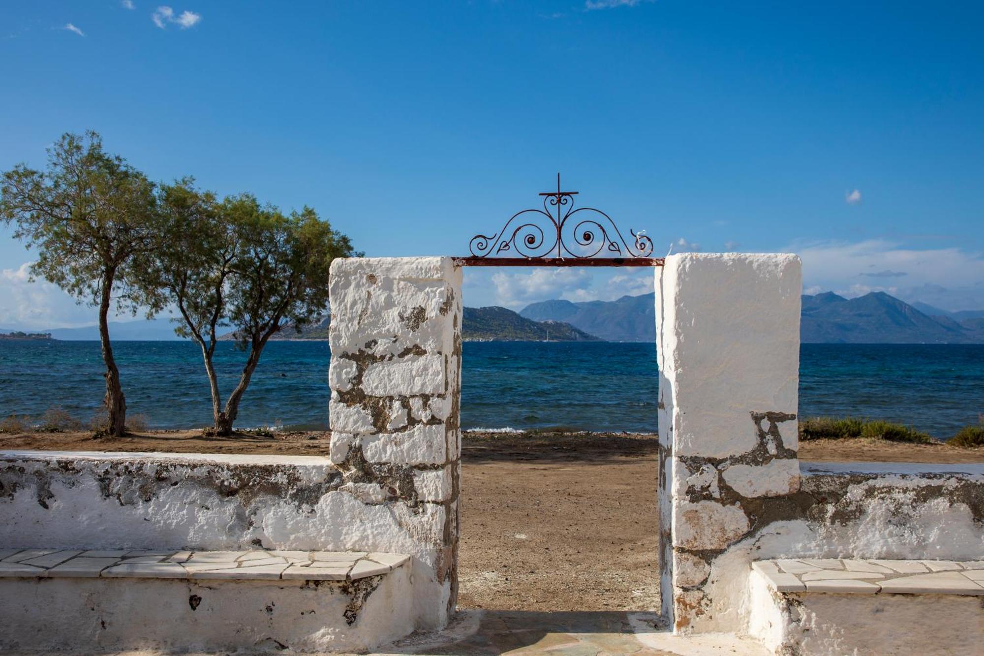 Nick'S House Villa Aegina Dış mekan fotoğraf