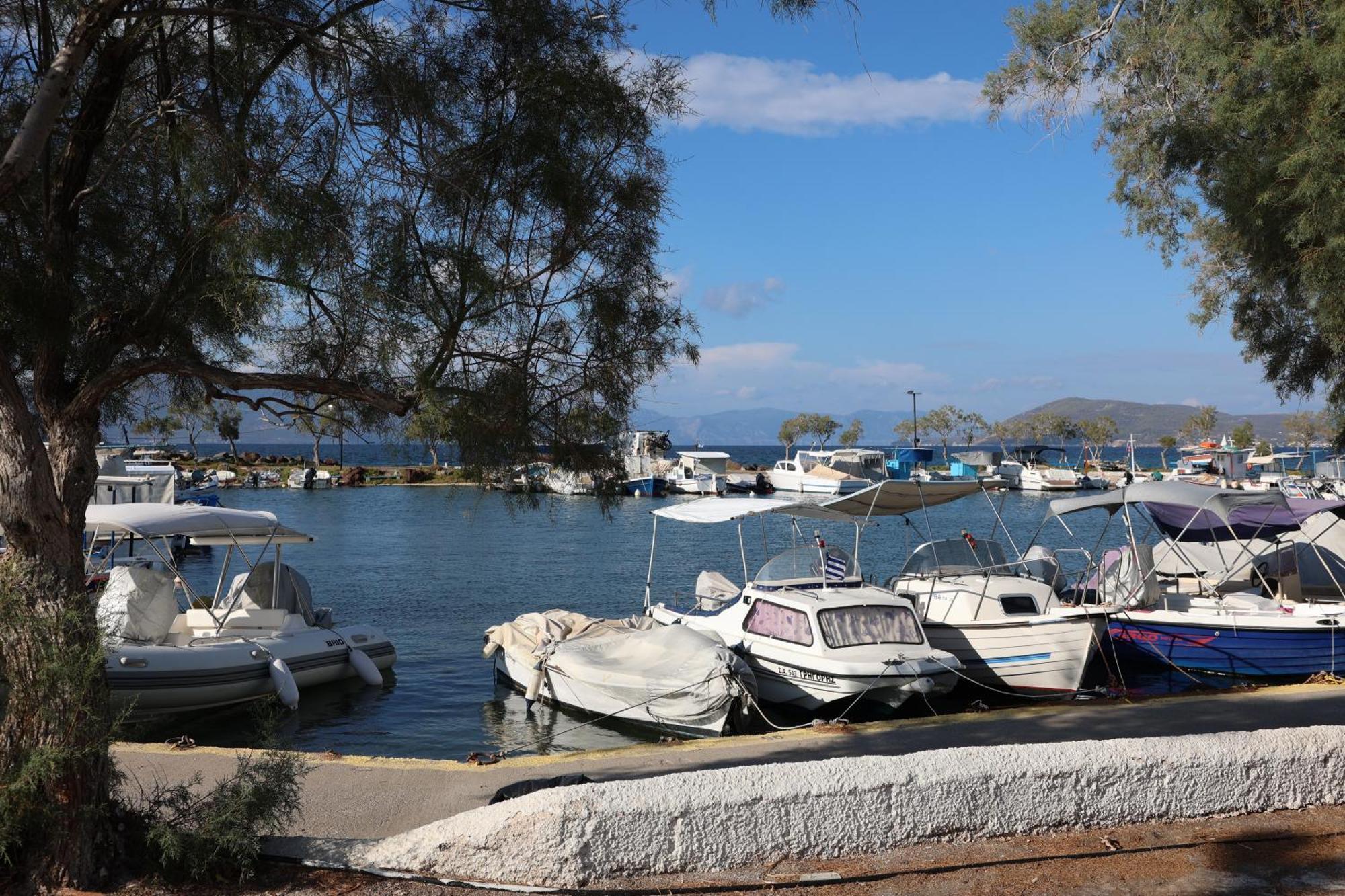Nick'S House Villa Aegina Dış mekan fotoğraf